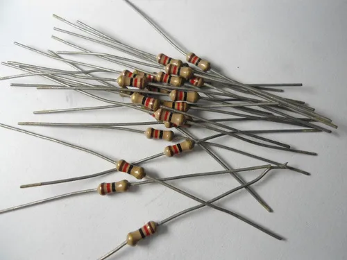 RESISTOR 12R 1/4 5% FIO