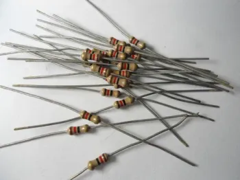 RESISTOR 12R 1/4 5% FIO