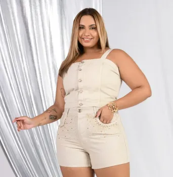 Cropped Plus Size - REF: 2826 