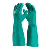 LUVA NITRILICA LONGA - - CA 40506 46cm