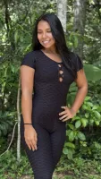 MACACÃO LIZ  (REF M1103) - Foto 2