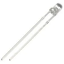 LED ALTO BRILHO TRANSPARENTE 3MM