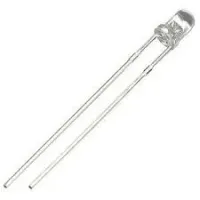 LED ALTO BRILHO TRANSPARENTE 3MM