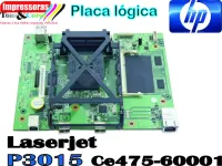 Placa Lógica Hp Laserjet P3015dn P3015 Ce475-60001