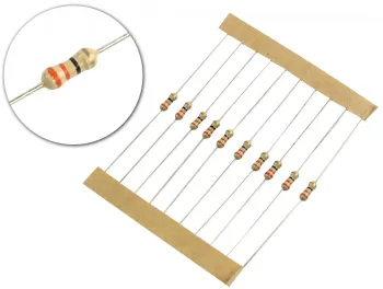 RESISTOR 33R 1/4 5% FIO
