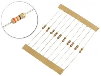 RESISTOR 33R 1/4 5% FIO