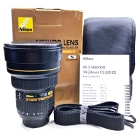 Lente Nikon  AF-s 14-24mm F/2.8G ED Nikkor - Usada  - vendida 