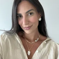 Colar Corrente Cartier com Pingente de Pérola e Concha - Foto 3