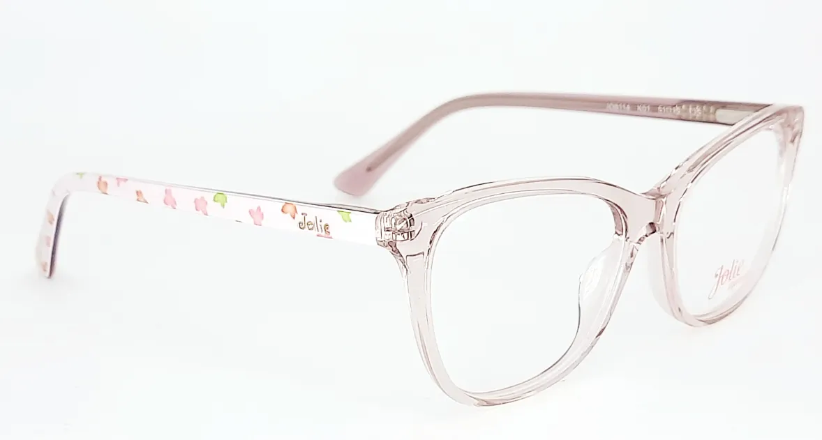 JOLIE 6114 K01 51 15 135 R$350,00+ ARMAÇAO MIRAFLEXE R$351,00