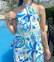 VESTIDO FRENTE ÚNICA SOLARE - Foto 2