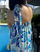 VESTIDO FRENTE ÚNICA SOLARE - Foto 4