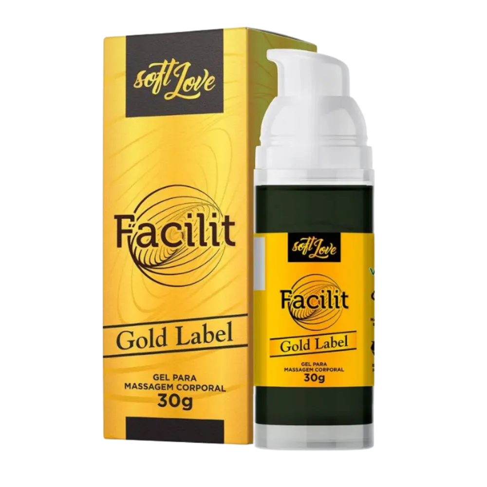 Gel Dessensibilizante Anal Facilit Gold Label 30g
