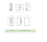 Chave Partida Soft-starter Wce 130a 50cv/220v 100cv/380v com Ihm SCKR1-360-75-Z - Foto 5
