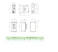 Chave Partida Soft Starter Wce 90a 30cv 220v / 60cv 380v Ihm - SCKR1-360-45-Z - Foto 5