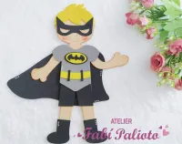 G1.810  Gabarito de Moldes  em MDF  Menino Herói 2 - Foto 3