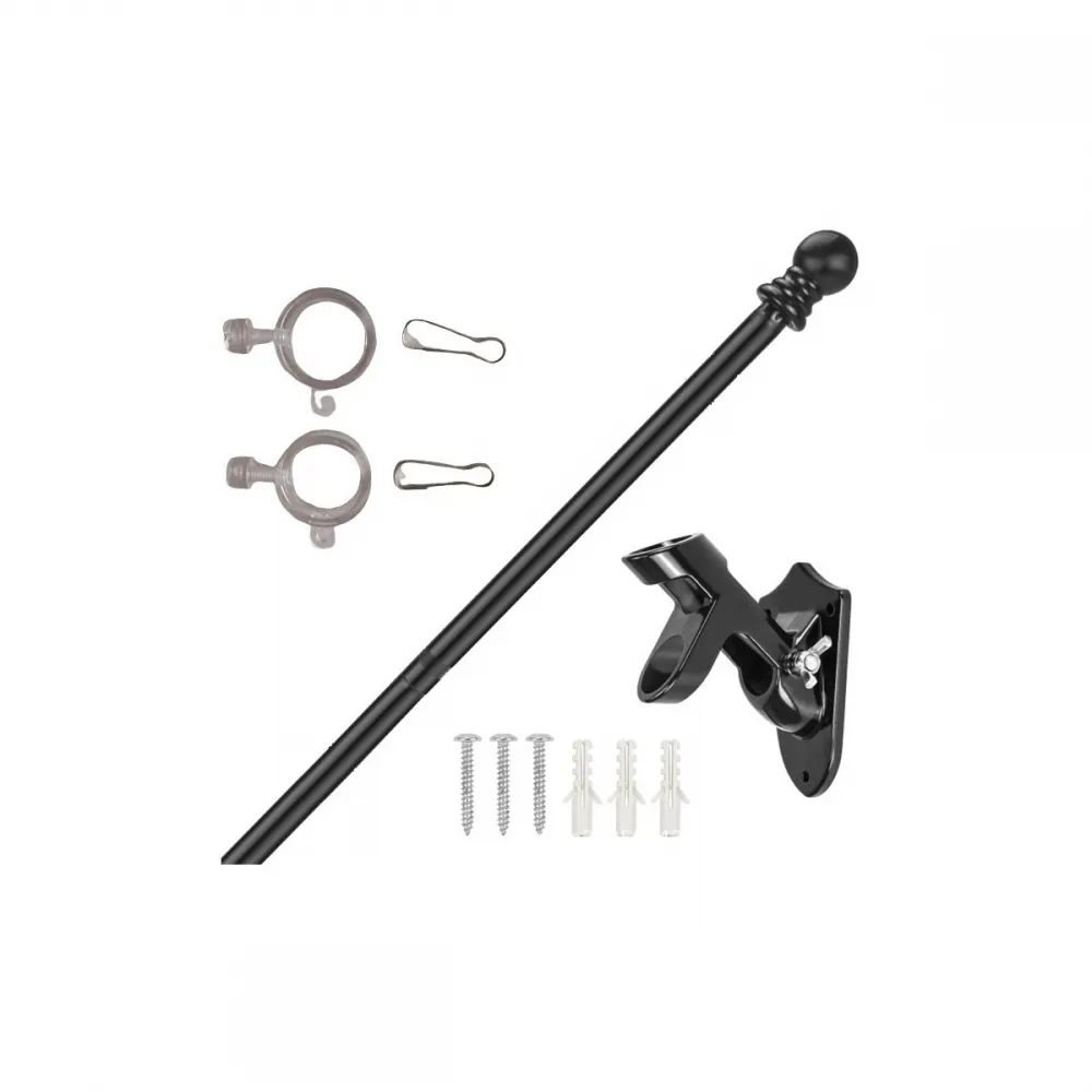 Mastro de Parede De Aço Inoxidavel P/Montagem Na Parede