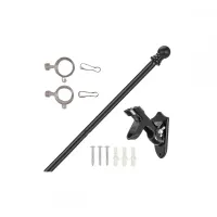 Mastro de Parede De Aço Inoxidavel P/Montagem Na Parede