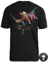 CAMISETA PLUS SIZE IRON MAIDEN THE TROOPER PC - Foto 2