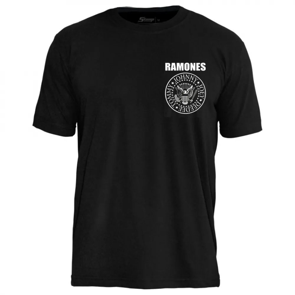 CAMISETA PLUS SIZE RAMONES PC Imagem