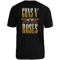CAMISETA PLUS SIZE GUNS 'N ROSES PC - Foto 2