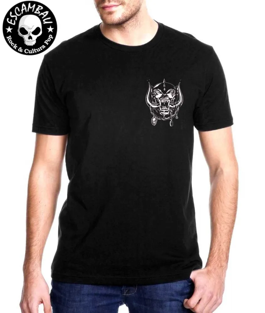 CAMISETA PLUS SIZE MOTORHEAD PC Imagem