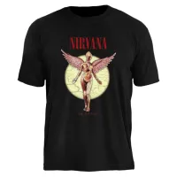 CAMISETA PLUS SIZE NIRVANA IN UTERO