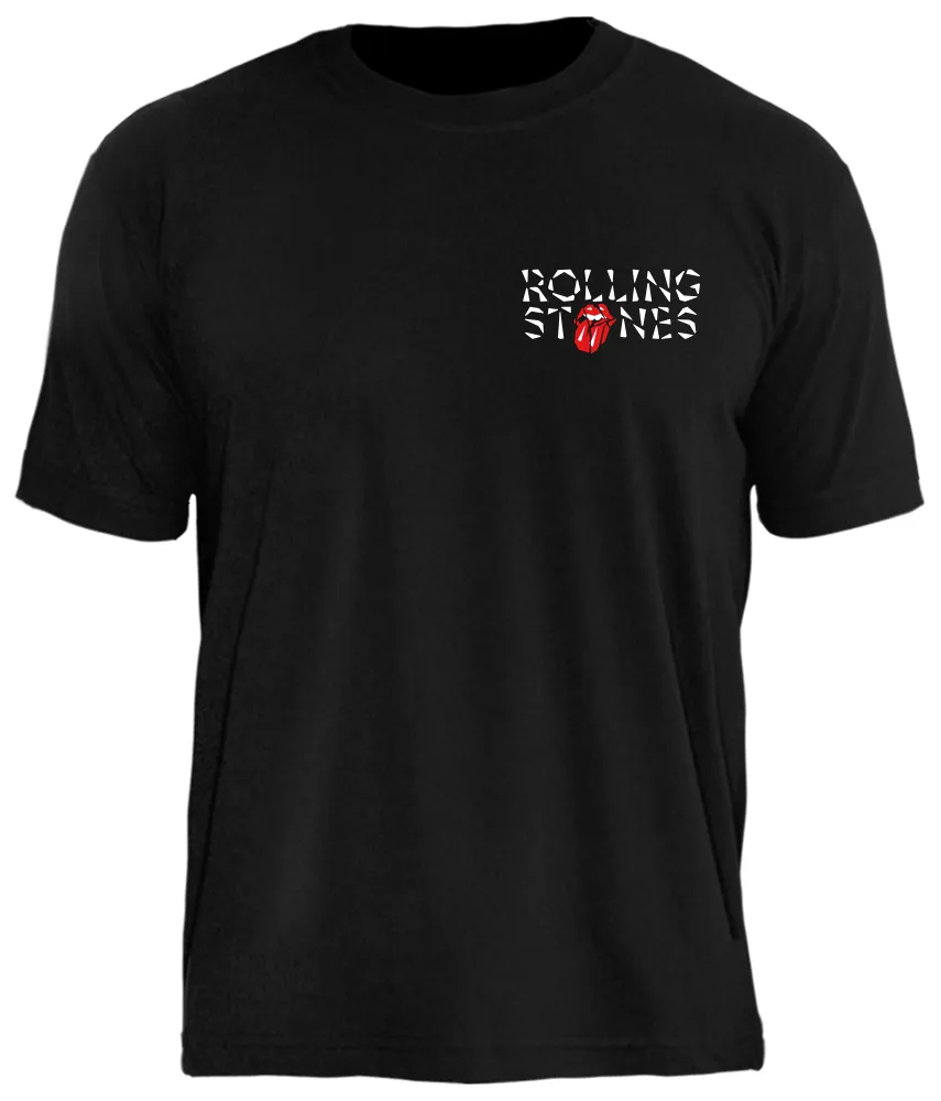 CAMISETA THE ROLLING STONES PC Imagem
