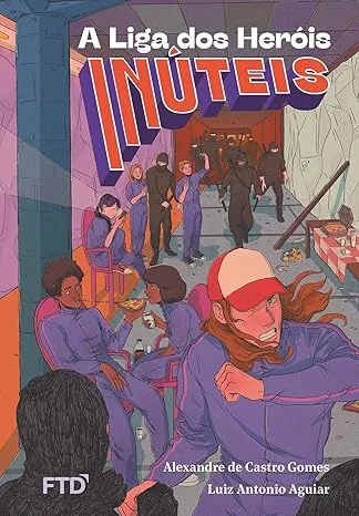 A LIGA DOS HEROIS INUTEIS (PRODUTO USADO - MUITO BOM)