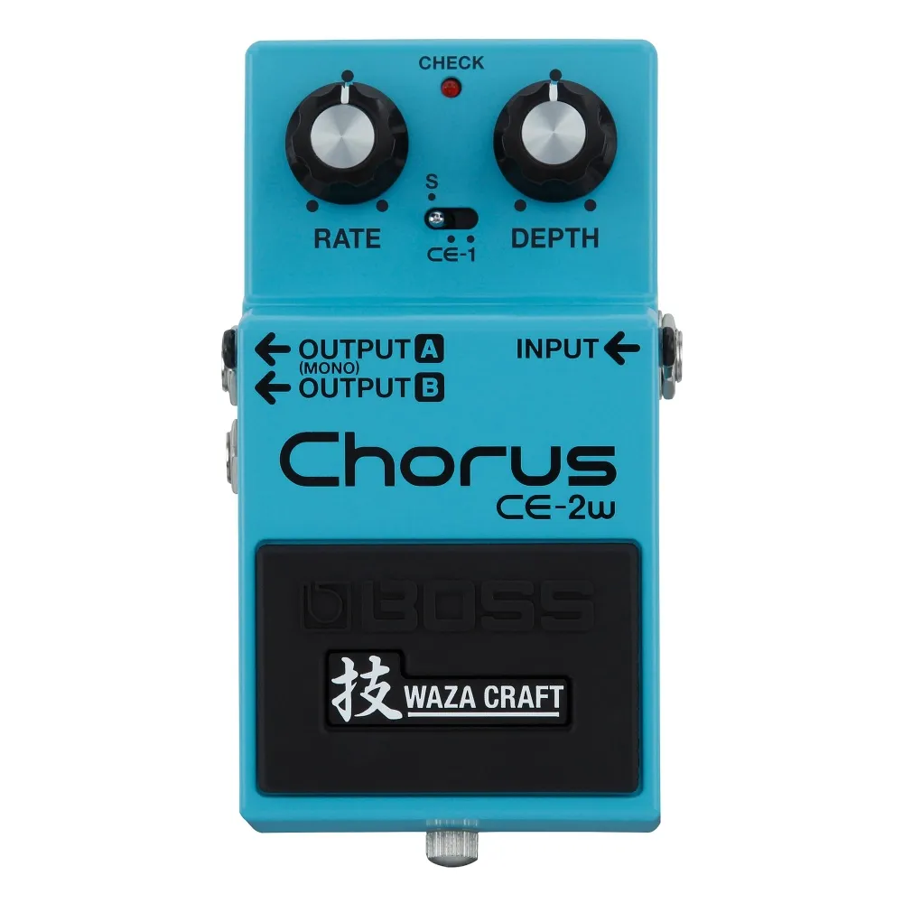 Pedal de Guitarra BOSS Chorus Waza Craft CE-2W