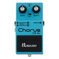Pedal de Guitarra BOSS Chorus Waza Craft CE-2W