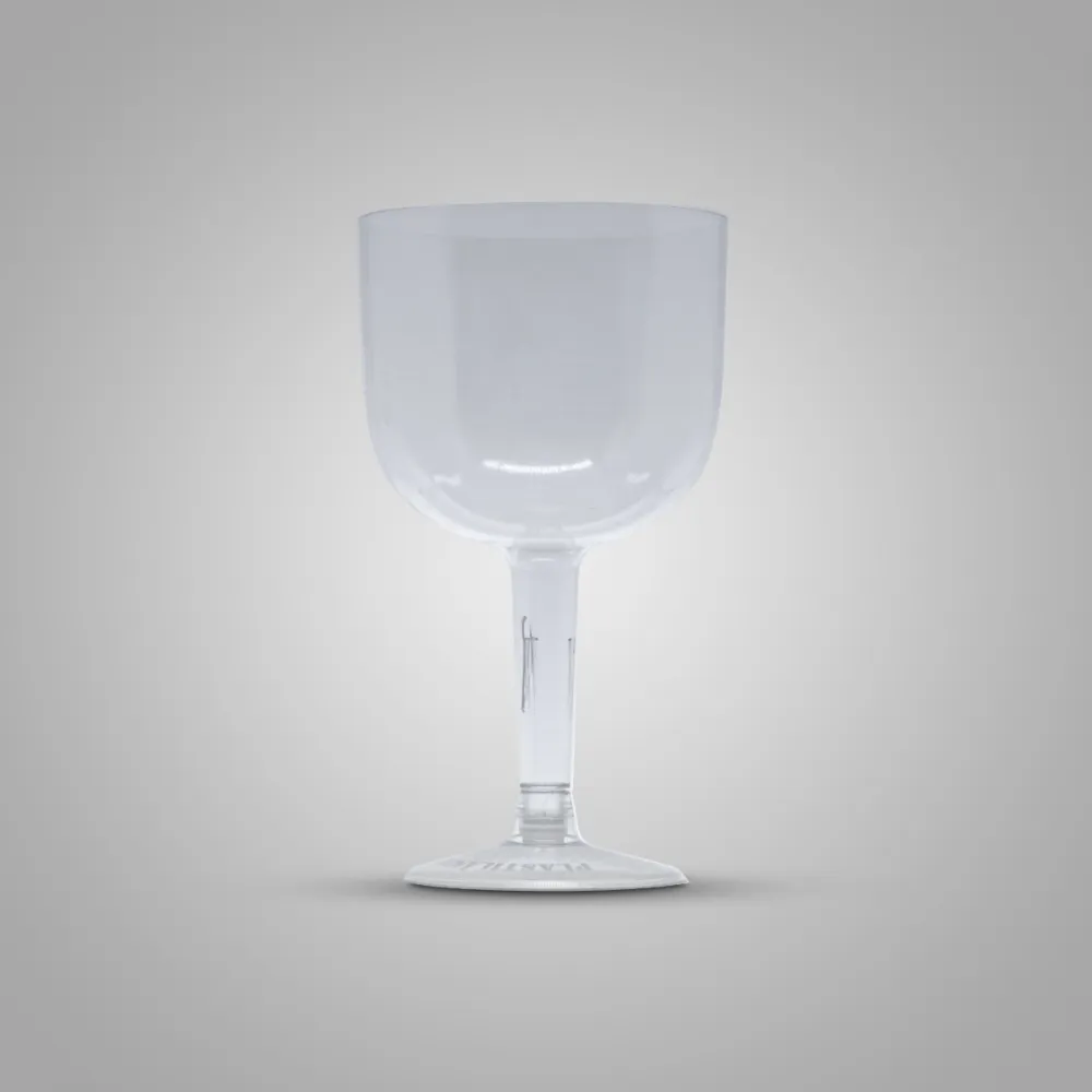Taça GIN Cristal 500ml  c/4 unid.