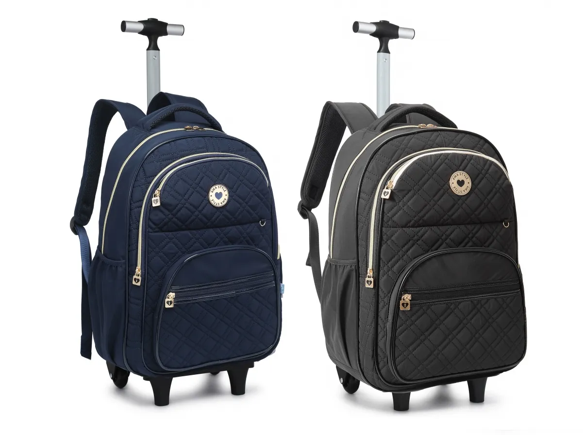 Mochila com rodas Kika KK2592-R Imagem