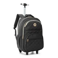 Mochila com rodas Kika KK2592-R - Foto 2