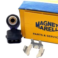 Bico Injetor Palio Fire 1.0 MPI ano 2000/... em diante Magneti Marelli IWP065 - Foto 3