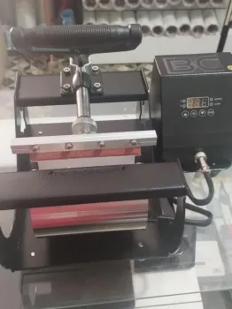 PRENSA CILINDRICA PARA CANECA MOD 110Z 220V COM DISPLAY -BC - Foto 2