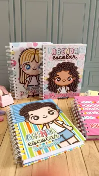 Combo Encadernação Escolar