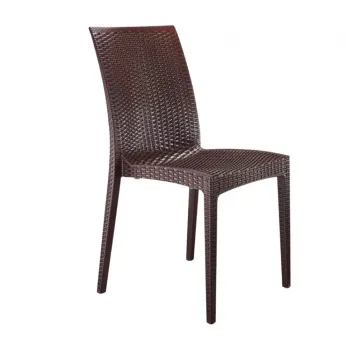 Kit com 4 Unidades Cadeira Empilhável Ibiza - Foto 2