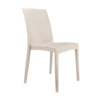 Kit com 4 Unidades Cadeira Empilhável Ibiza - Foto 9