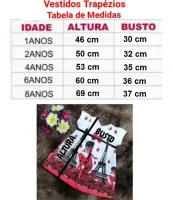 Vestido Trapézio Unicórnio Cute PrintIX - Foto 3