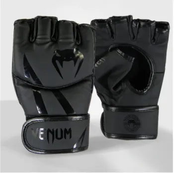 LUVA VENUM MMA CHALLENGER EVO - BLACK/BLACK-G/GG