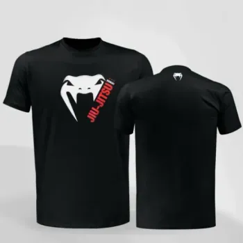 CAMISETA VENUM BASIC LIGHT JIU JITSU BLACK-G / GG