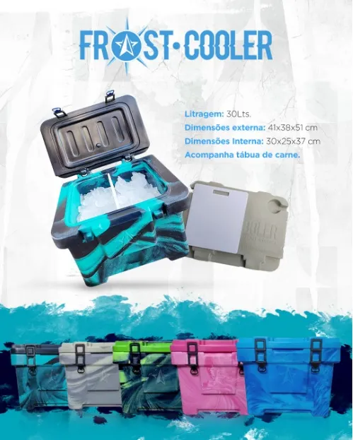 FROST COOLER POLARIS 30L