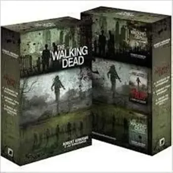 BOX THE WALKING DEAD (PRODUTO USADO - MUITO BOM)