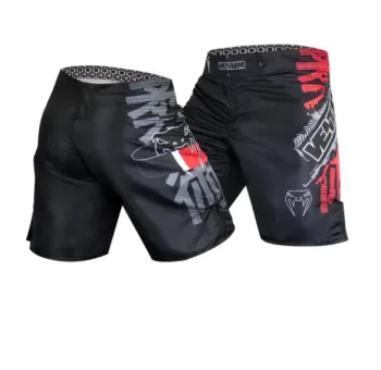 FIGHTSHORT VENUM KENJI BELT BLACK-GG
