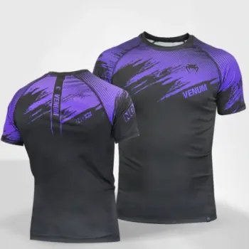 RASHGUARD VENUM NO GI STORM PURPLE-M
