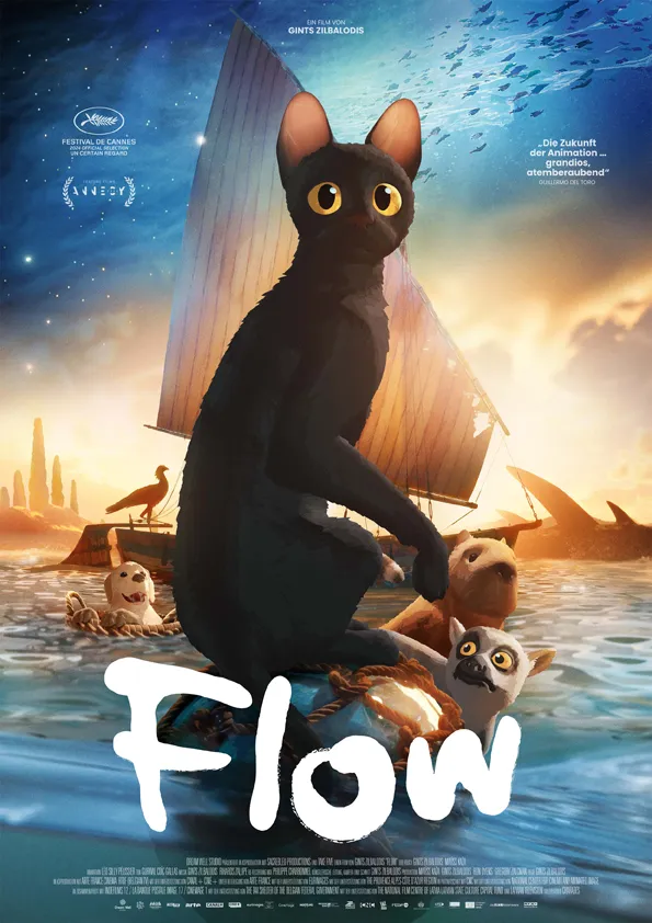 Flow (2024) Gints Zilbalodis DVD 
