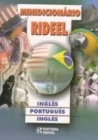 MINIDICIONARIO INGLES PORTUGUES RIDEEL (PRODUTO USADO - MUITO BOM)