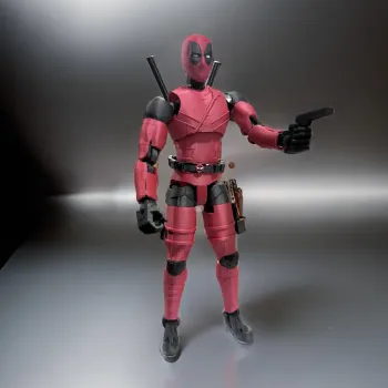 Boneco Deadpool Articulado - Foto 2