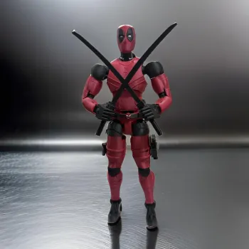 Boneco Deadpool Articulado