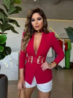 BLAZER ANAHÍ VERMELHO - Foto 2